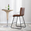 Classic loof bar chair Antique PU bar stools